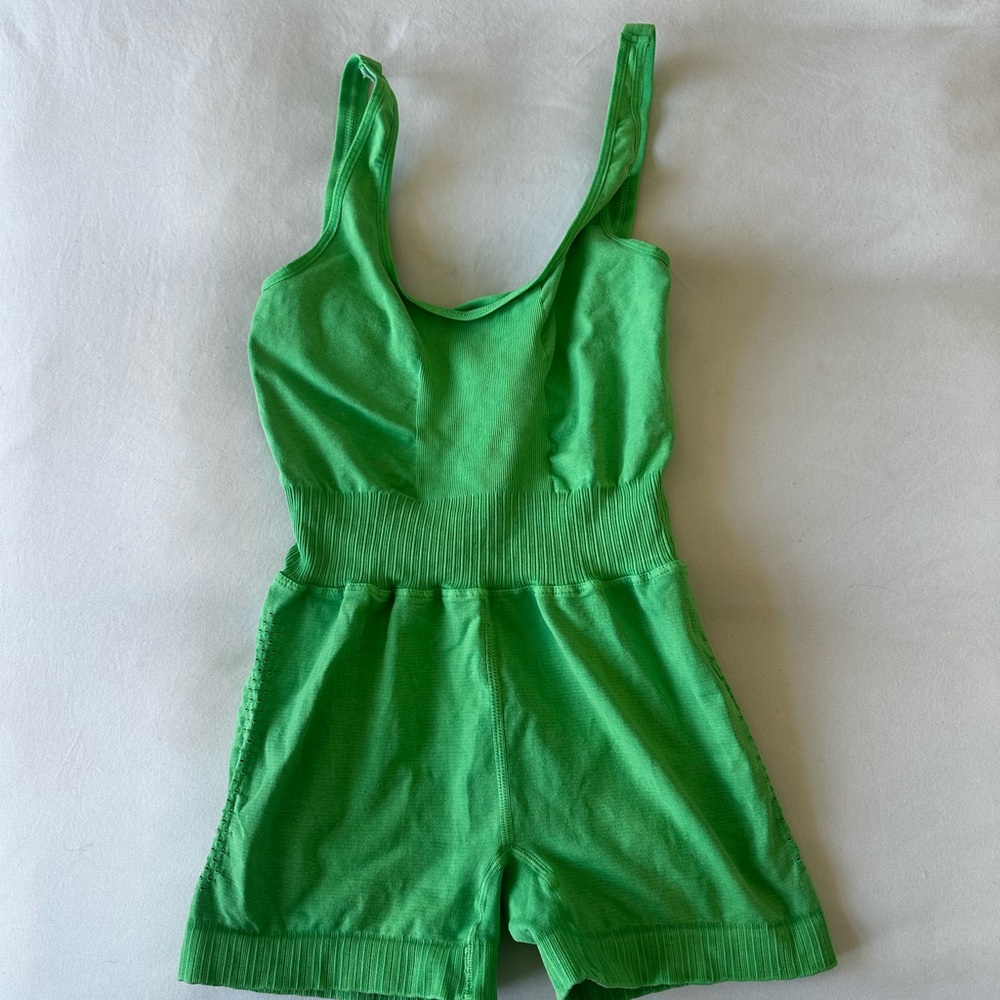 Free People Activewear Romper